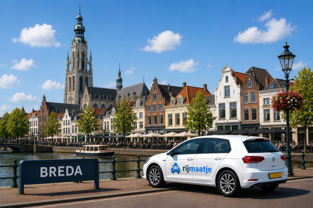 Rijscholen in Breda