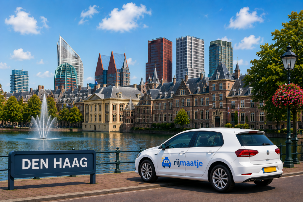Rijscholen in Den Haag