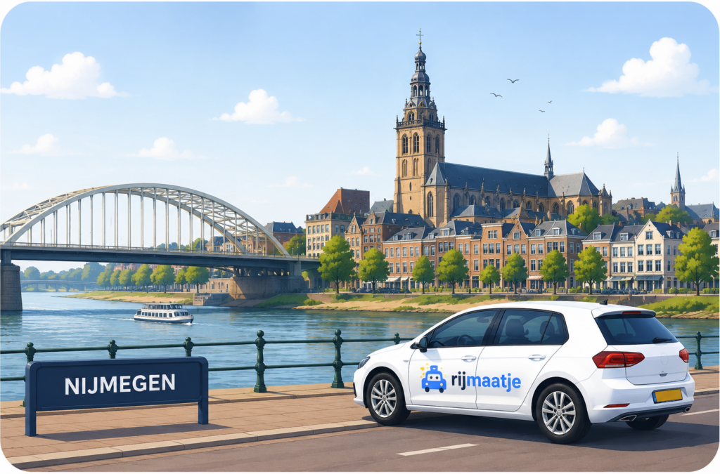 Rijscholen in Nijmegen