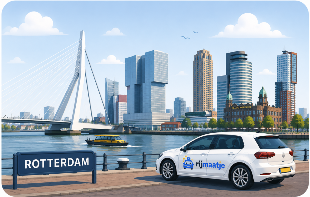 Rijscholen in Rotterdam