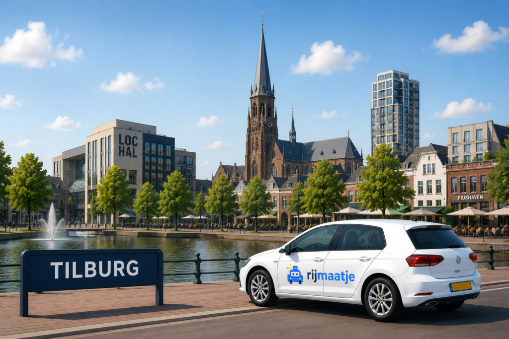 Rijscholen in Tilburg