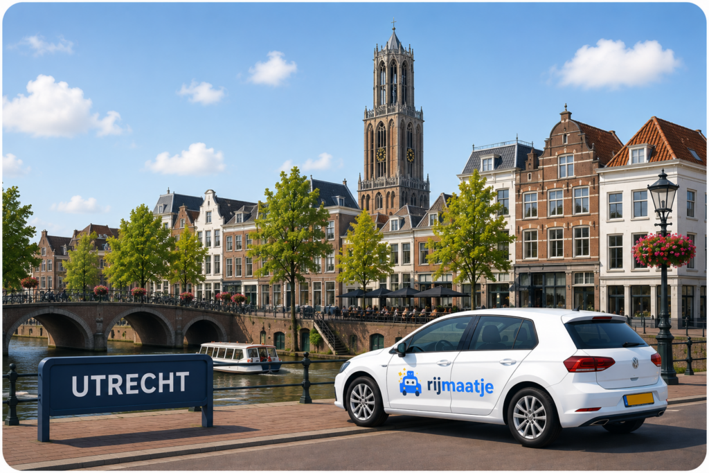 Rijscholen in Utrecht