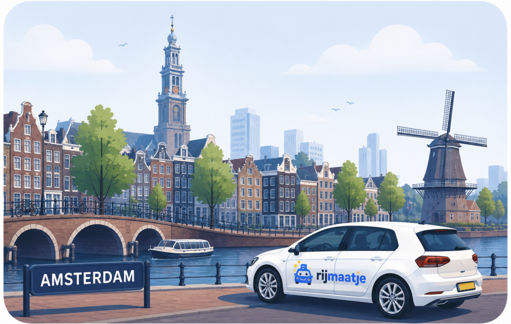 Rijscholen in Amsterdam