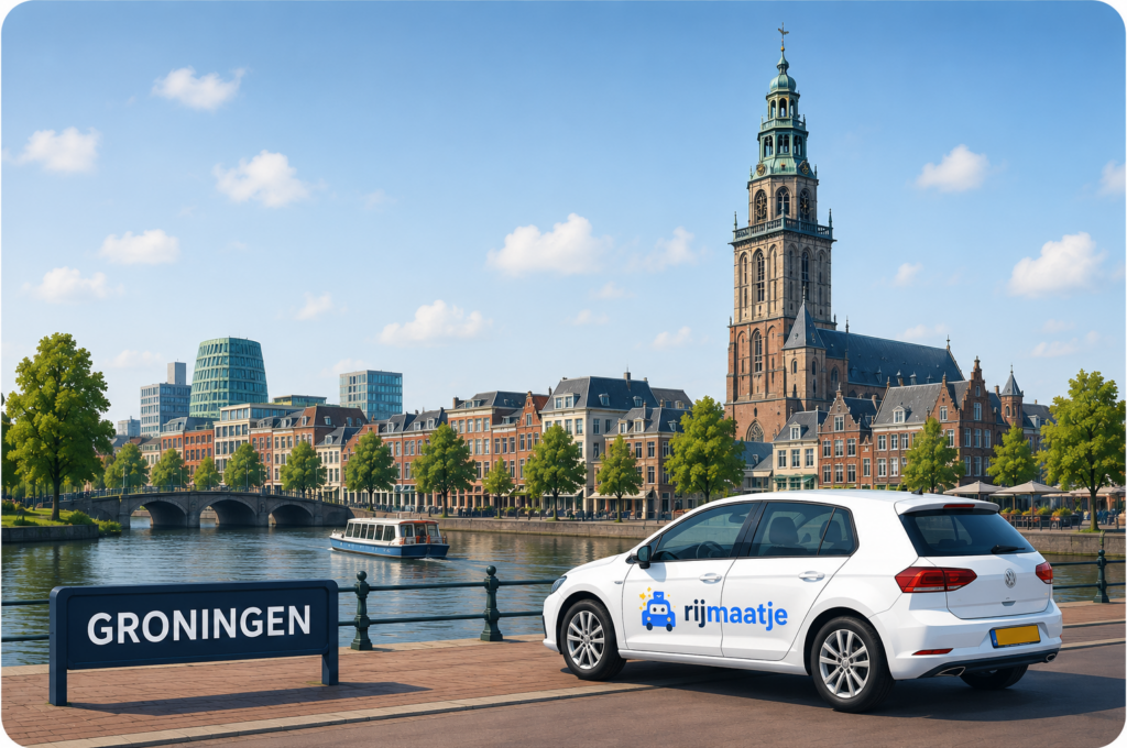Rijscholen in Groningen