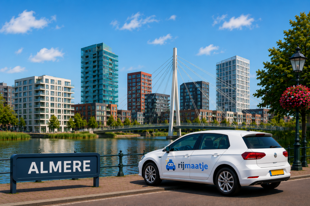 Rijscholen in Almere