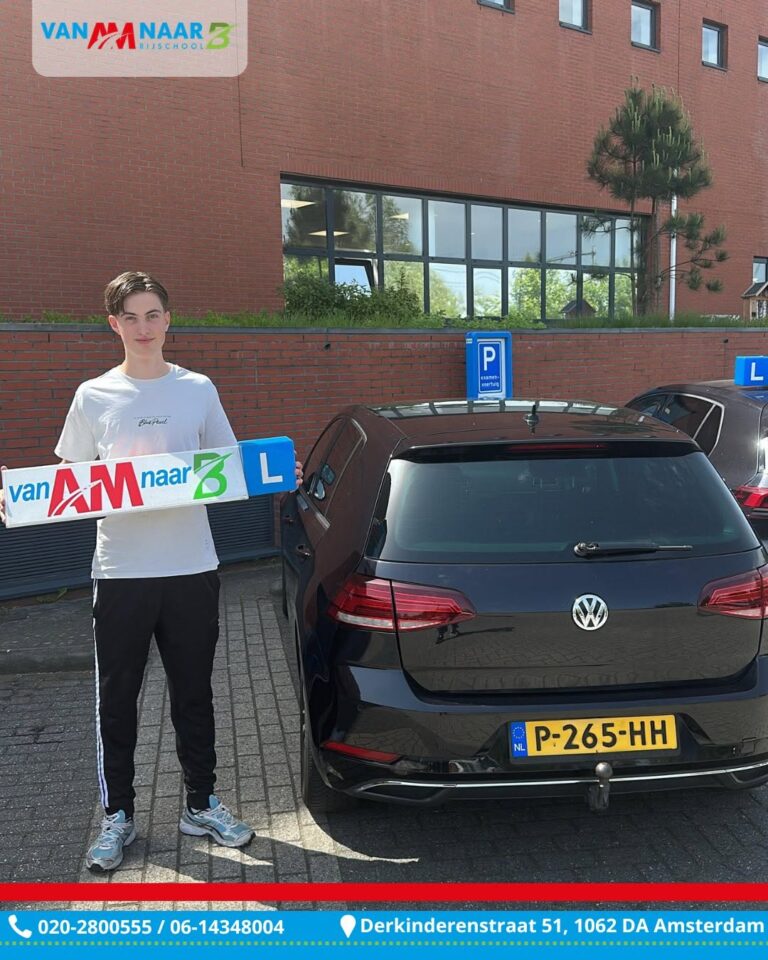 Van AM naar B Rijschool
