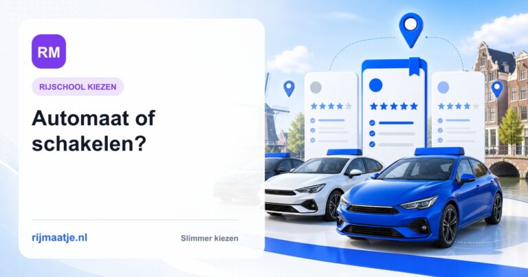 Automaat of schakelen: wat past beter bij jou?