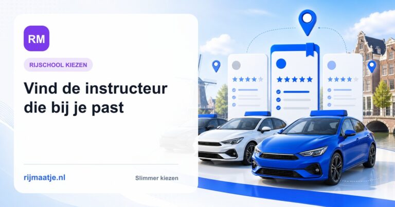 De juiste rijinstructeur kiezen: dit bepaalt een goede klik