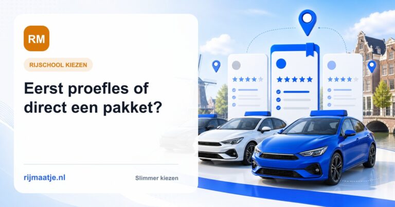 Trial lesson, losse les of pakket: wanneer neem je de beslissing?