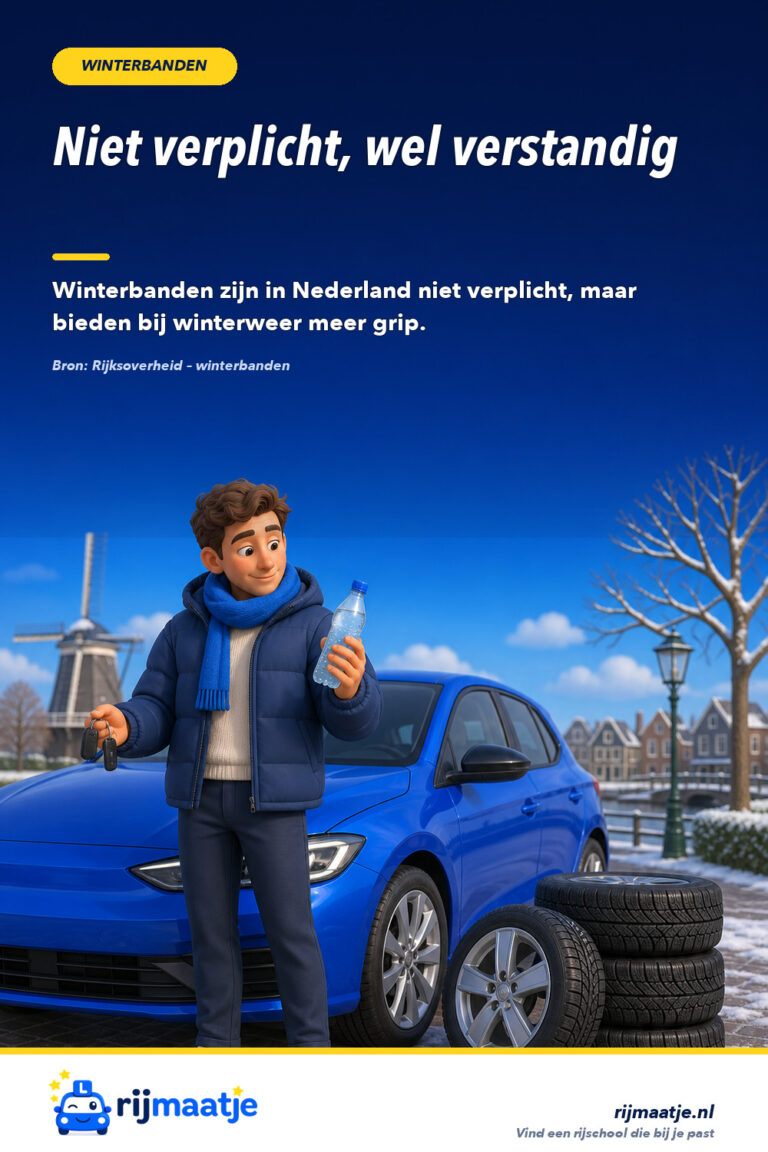 Zijn winterbanden verplicht in Nederland? – Rijmaatje