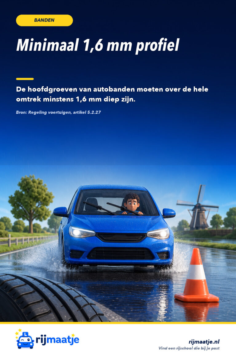 Wat is de minimale profieldiepte van autobanden? – Rijmaatje