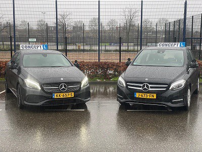 Verkeersschool Concept Leidschendam