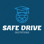 Safe drive Rijschool logo
