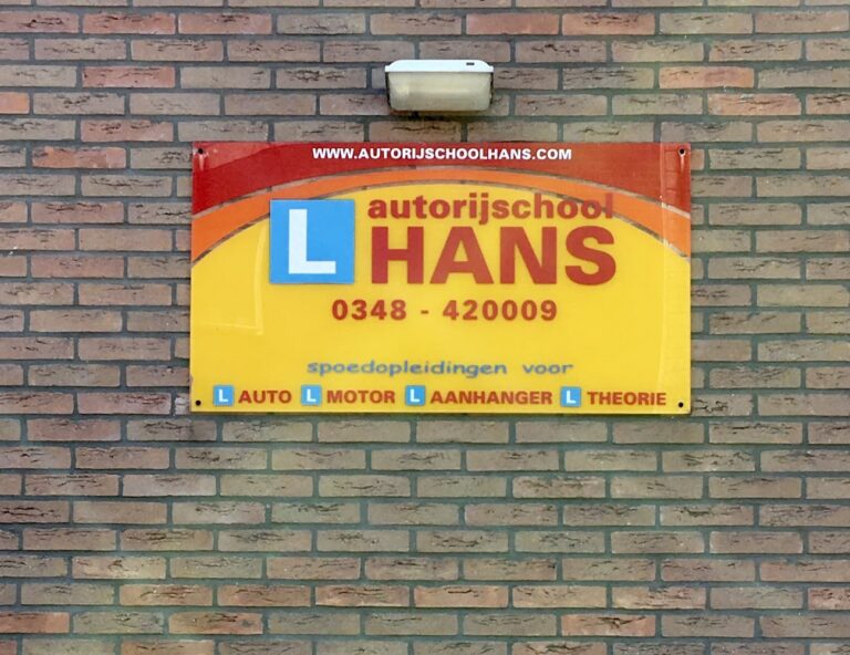 Auto en Motorrijschool HANS