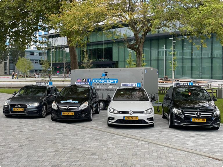 Verkeersschool Concept foto 1