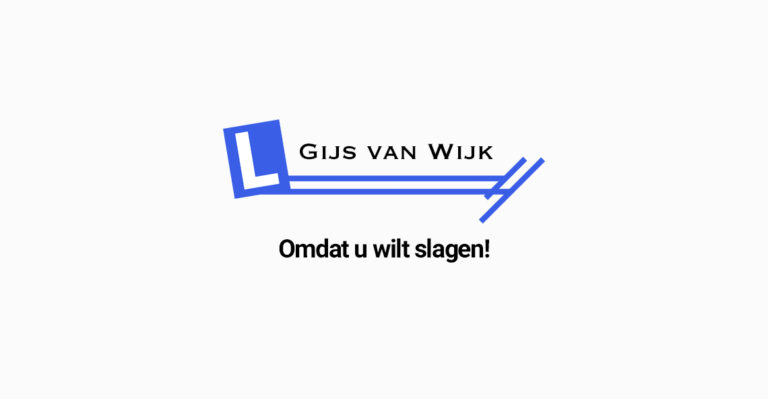 Rijschool Gijs van Wijk foto 1
