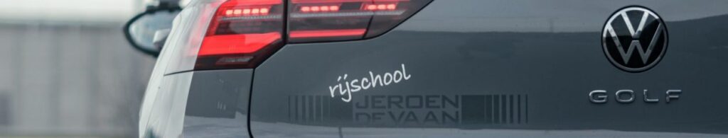 Rijschool Jeroen de Vaan