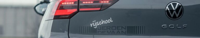 Rijschool Jeroen de Vaan foto 1