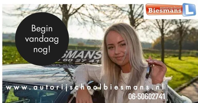 Autorijschool Biesmans foto 1