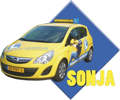Autorijschool Voordelig Sonja Canton