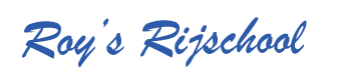 Roy’s rijschool