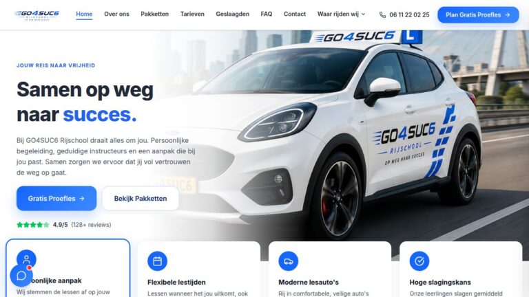 GO4SUC6 Rijschool foto 1