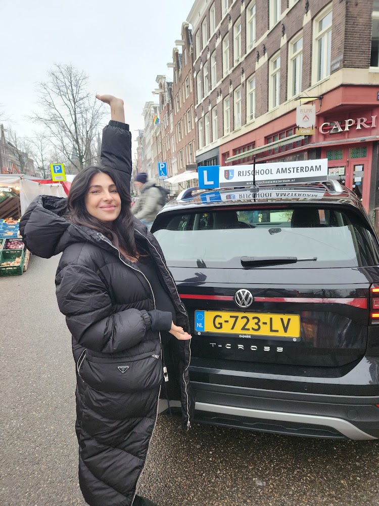 Rijbewijs Store Amsterdam