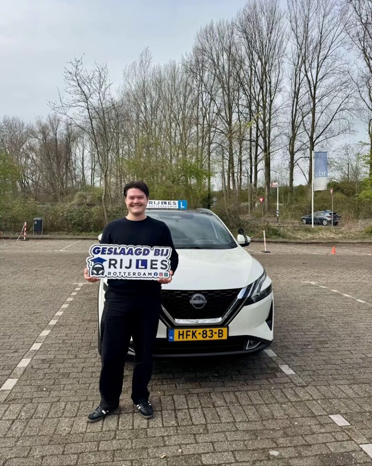 Rijles Rotterdam foto 1