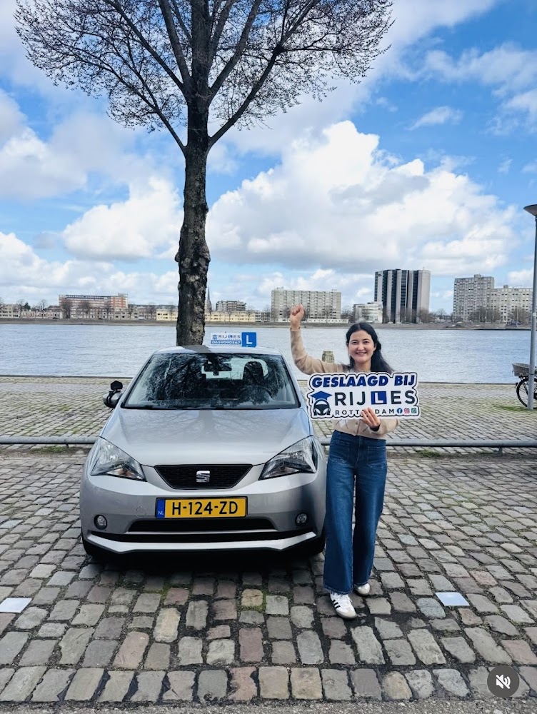 Rijles Rotterdam foto 3