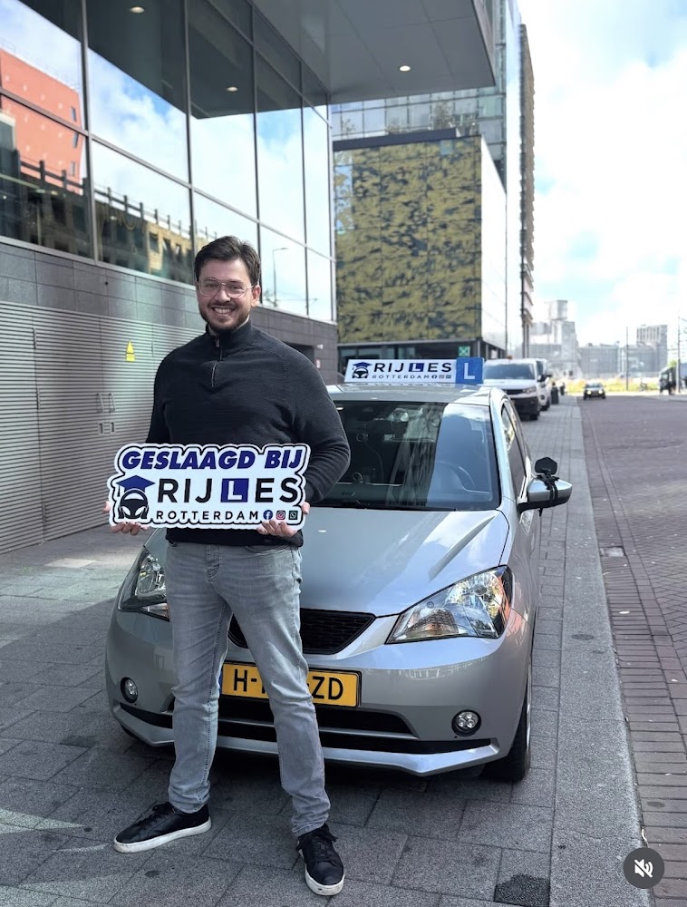 Rijles Rotterdam foto 4
