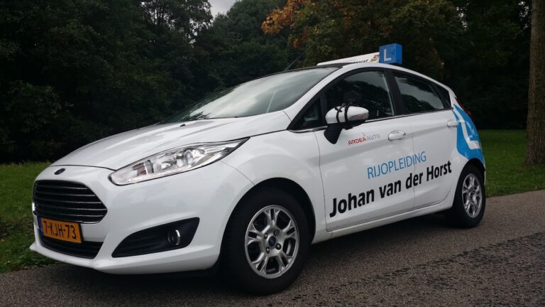 Rijopleiding Johan van der Horst