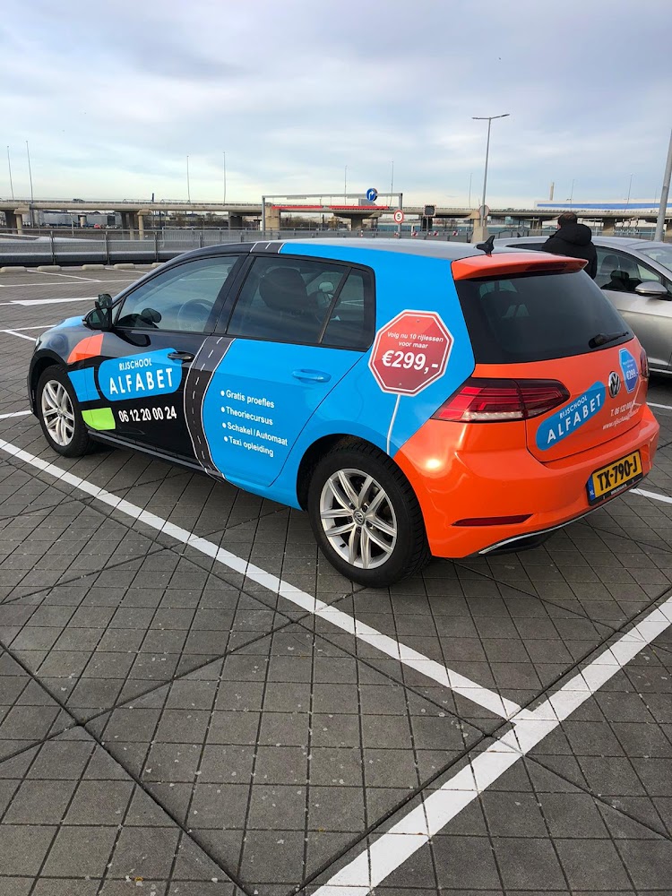 Rijschool Alfabet