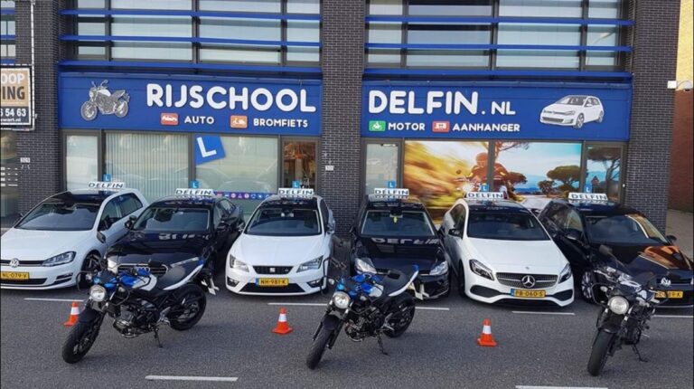 Rijschool Delfin Voorburg