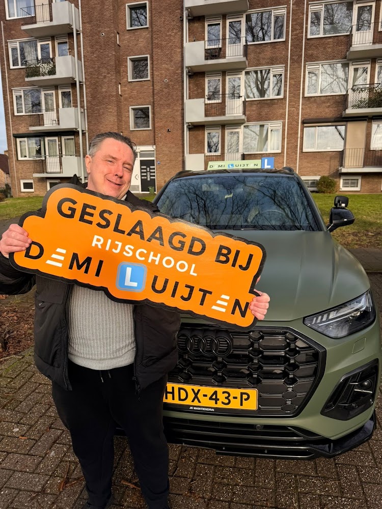 Rijschool Demi Luijten foto 3