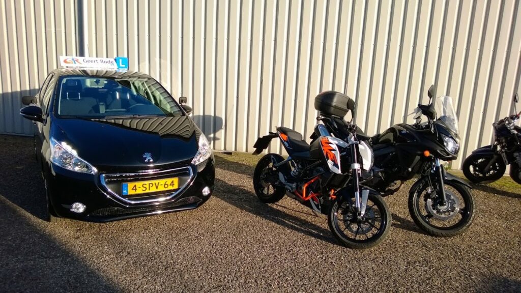 driving school Geert Rode