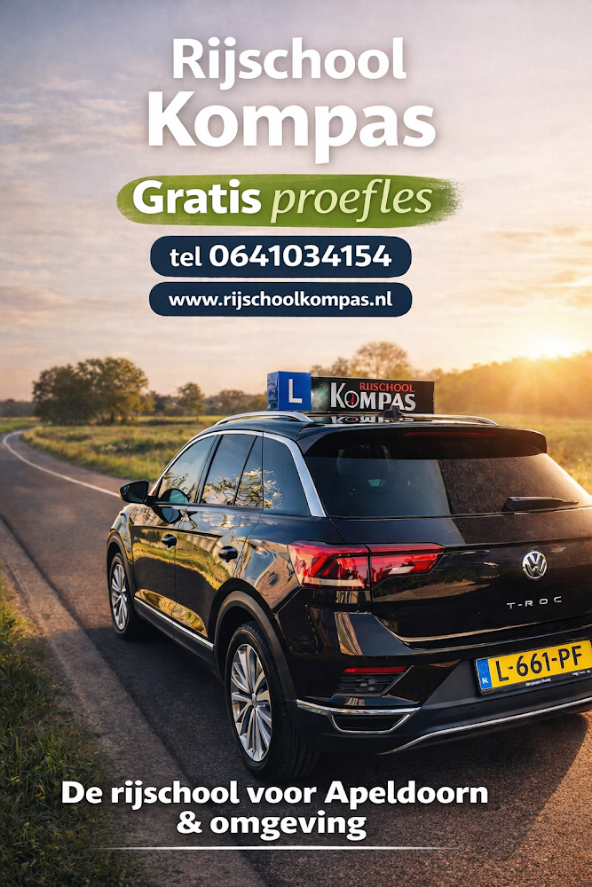 Rijschool Kompas Apeldoorn
