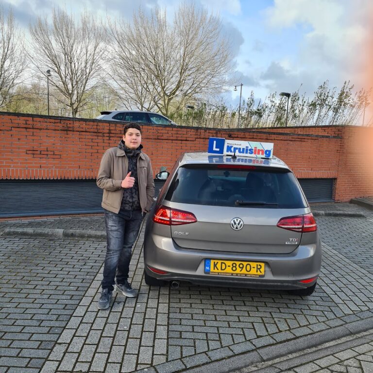 Rijschool Kruising Amsterdam