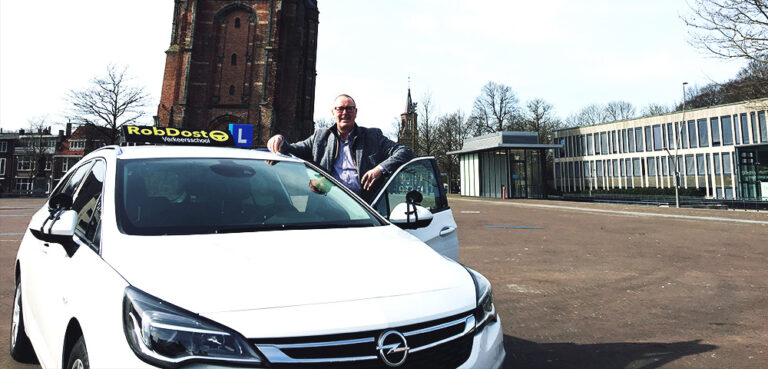 Rijschool Leeuwarden Rob Dost
