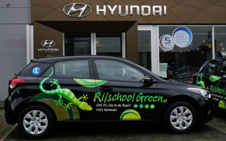 Rijschool Green