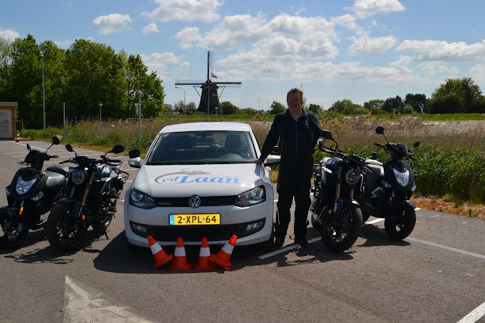Verkeersschool vd Laan