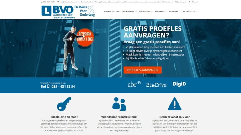 Verkeersschool Bvo foto 2