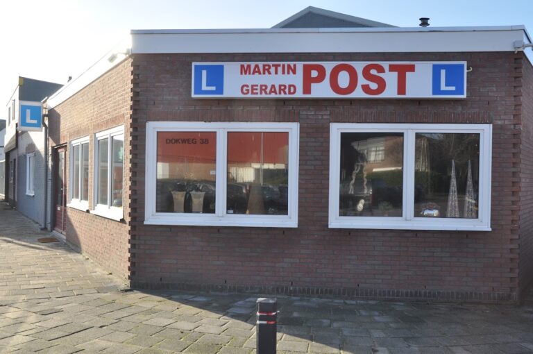 Verkeersschool Post