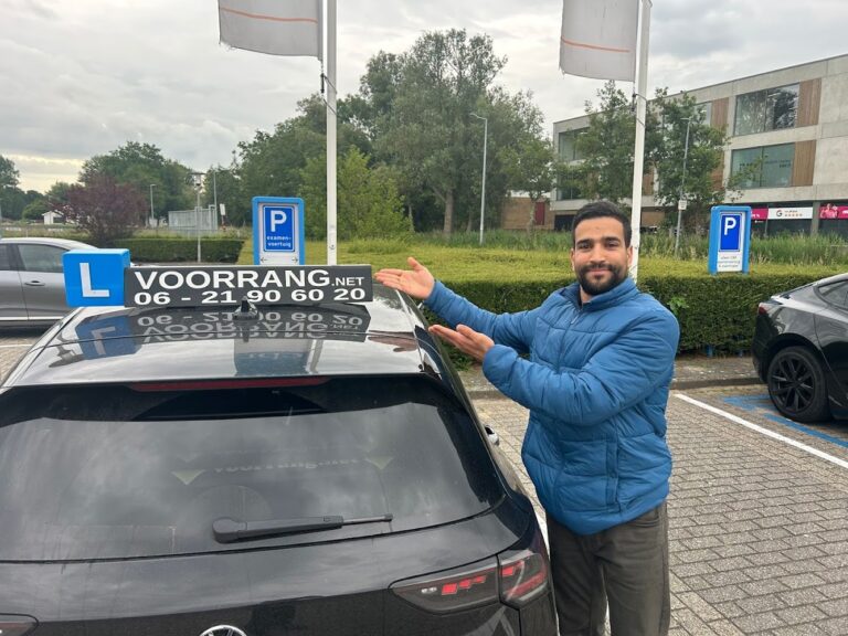 Verkeersschool Voorrang